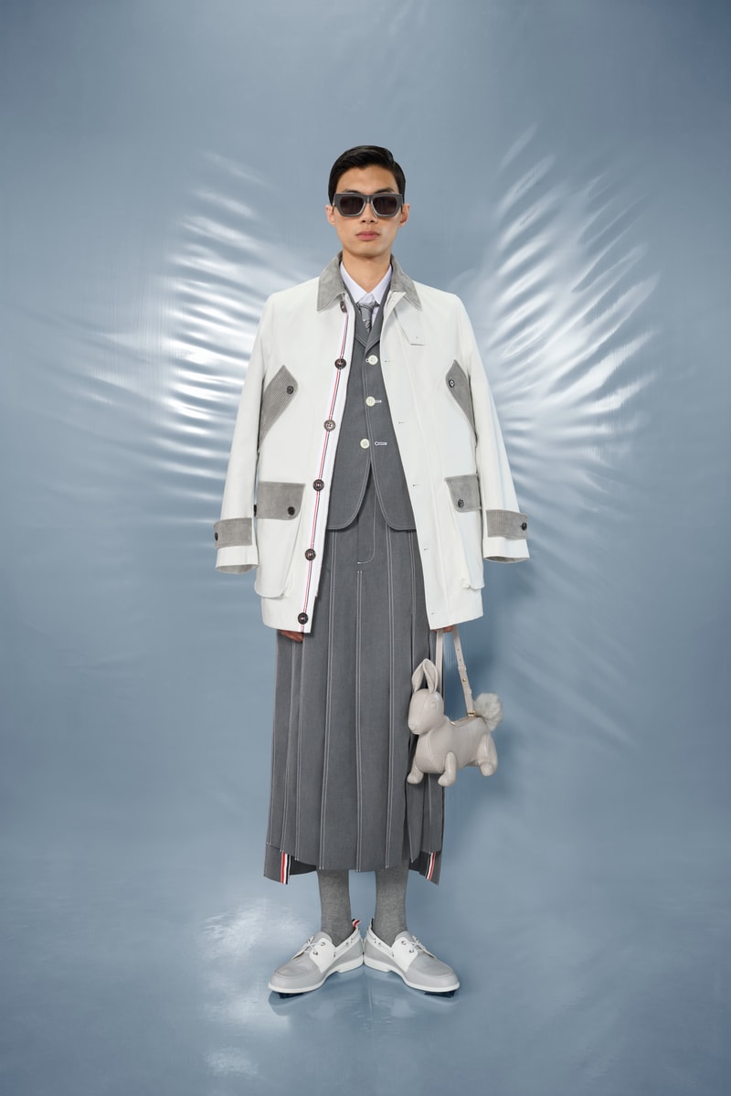 THOM BROWNE 发布 2025 春夏系列
