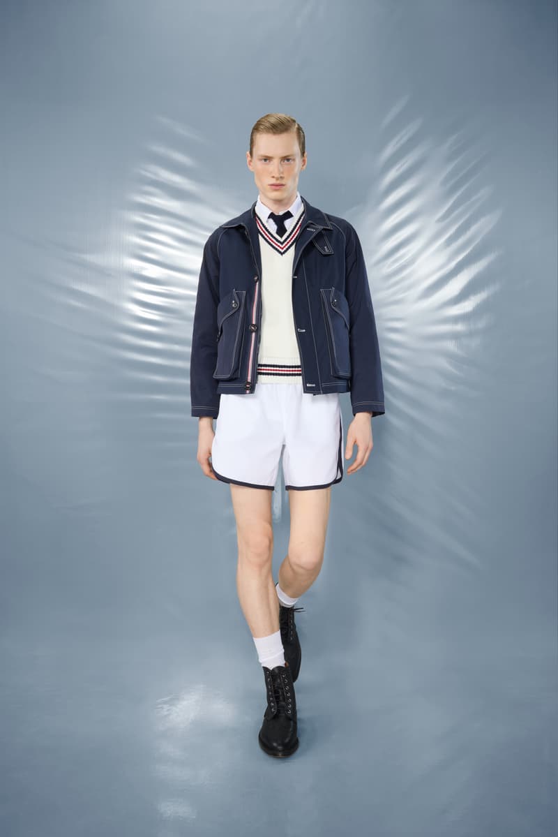 THOM BROWNE 发布 2025 春夏系列