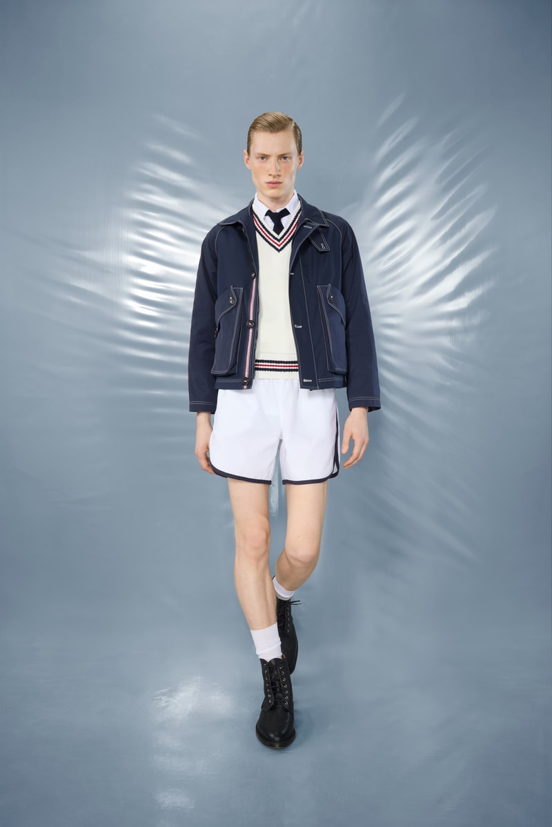 THOM BROWNE 发布 2025 春夏系列