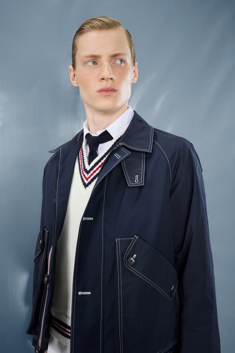 THOM BROWNE 发布 2025 春夏系列