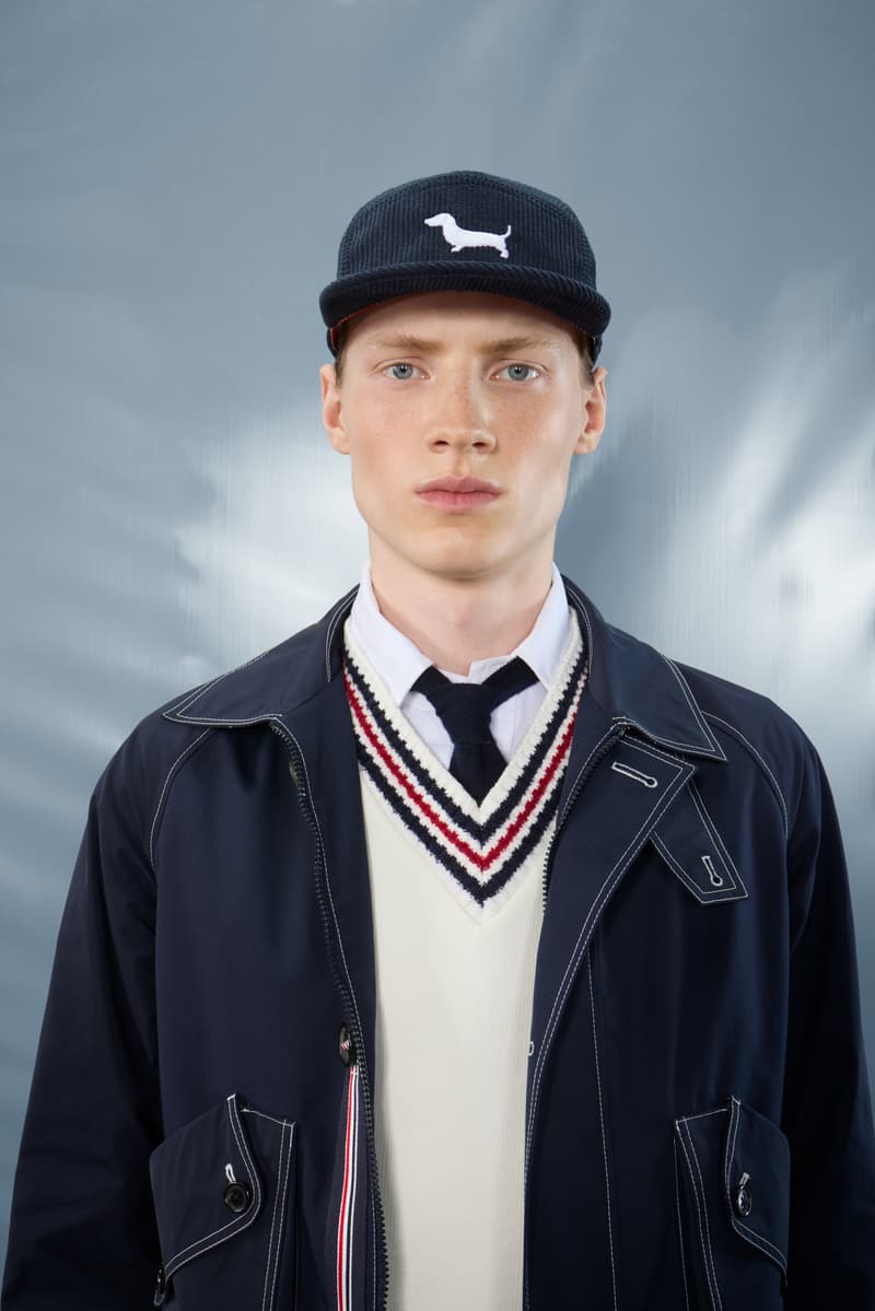 THOM BROWNE 发布 2025 春夏系列