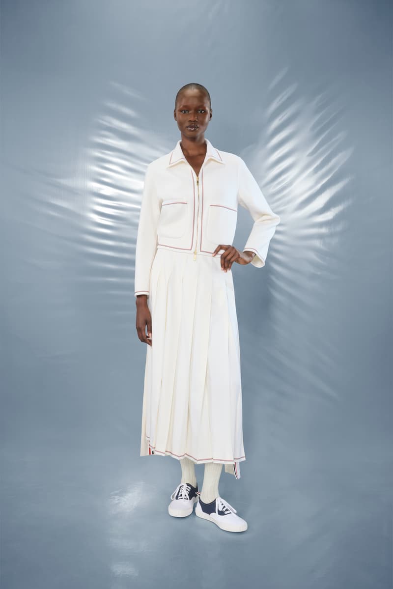 THOM BROWNE 发布 2025 春夏系列