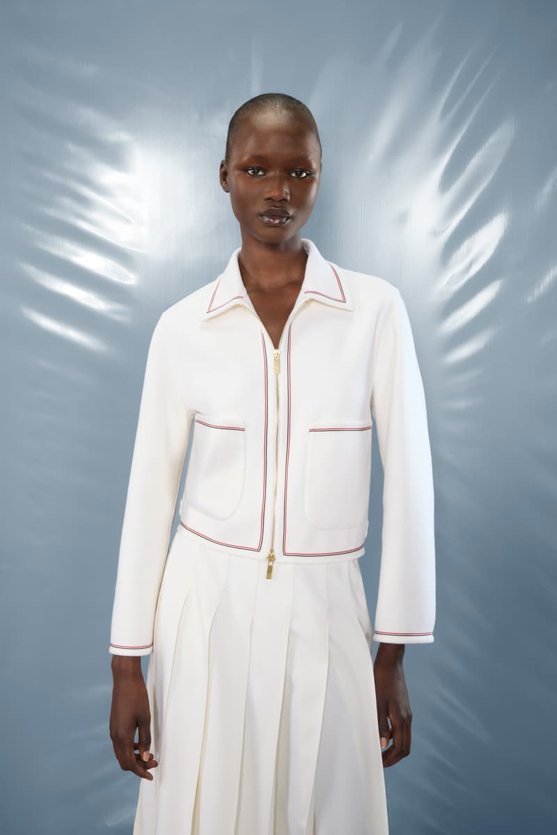 THOM BROWNE 发布 2025 春夏系列