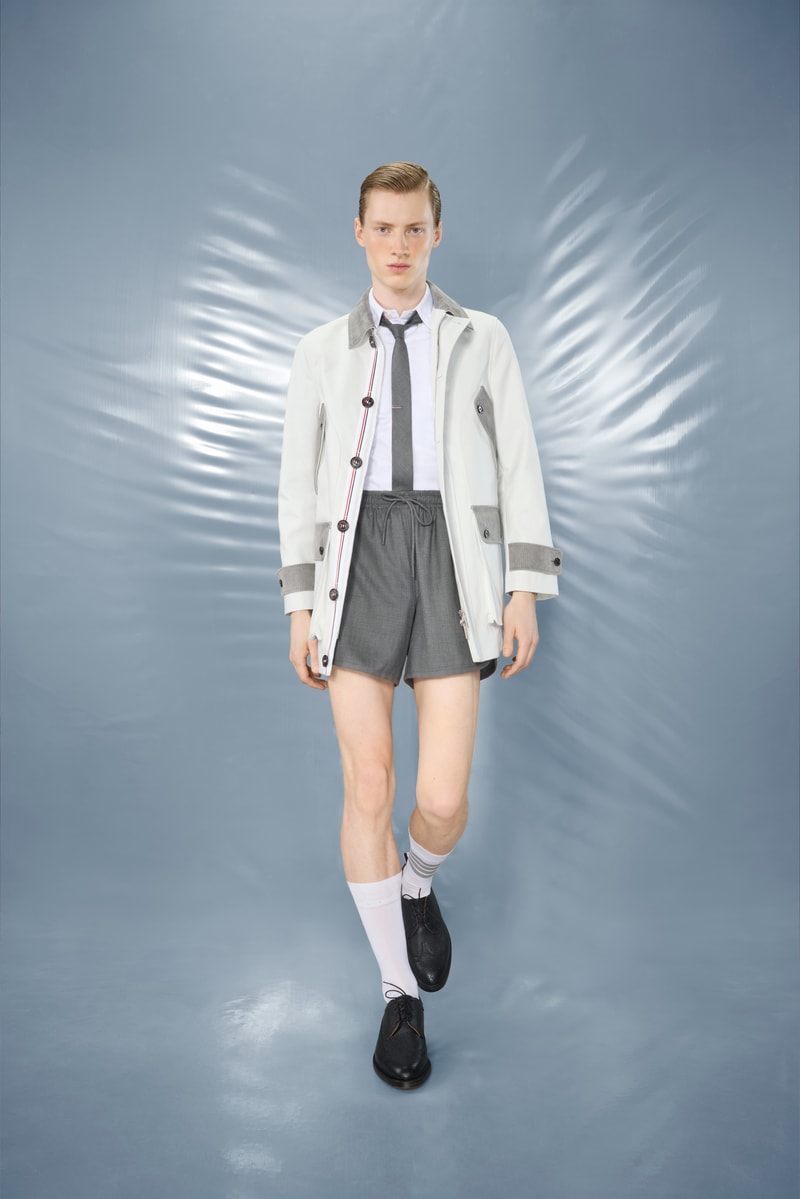 THOM BROWNE 发布 2025 春夏系列