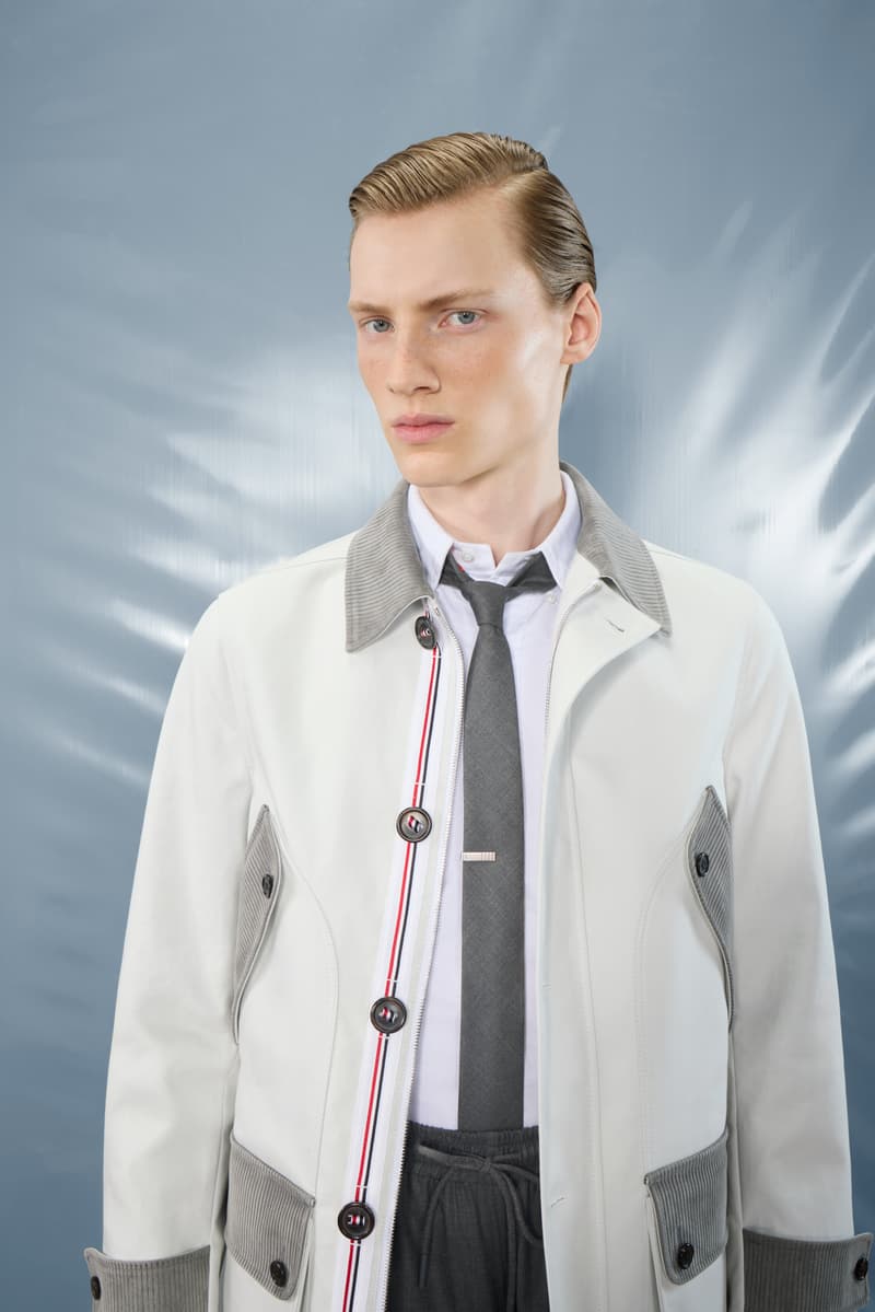 THOM BROWNE 发布 2025 春夏系列