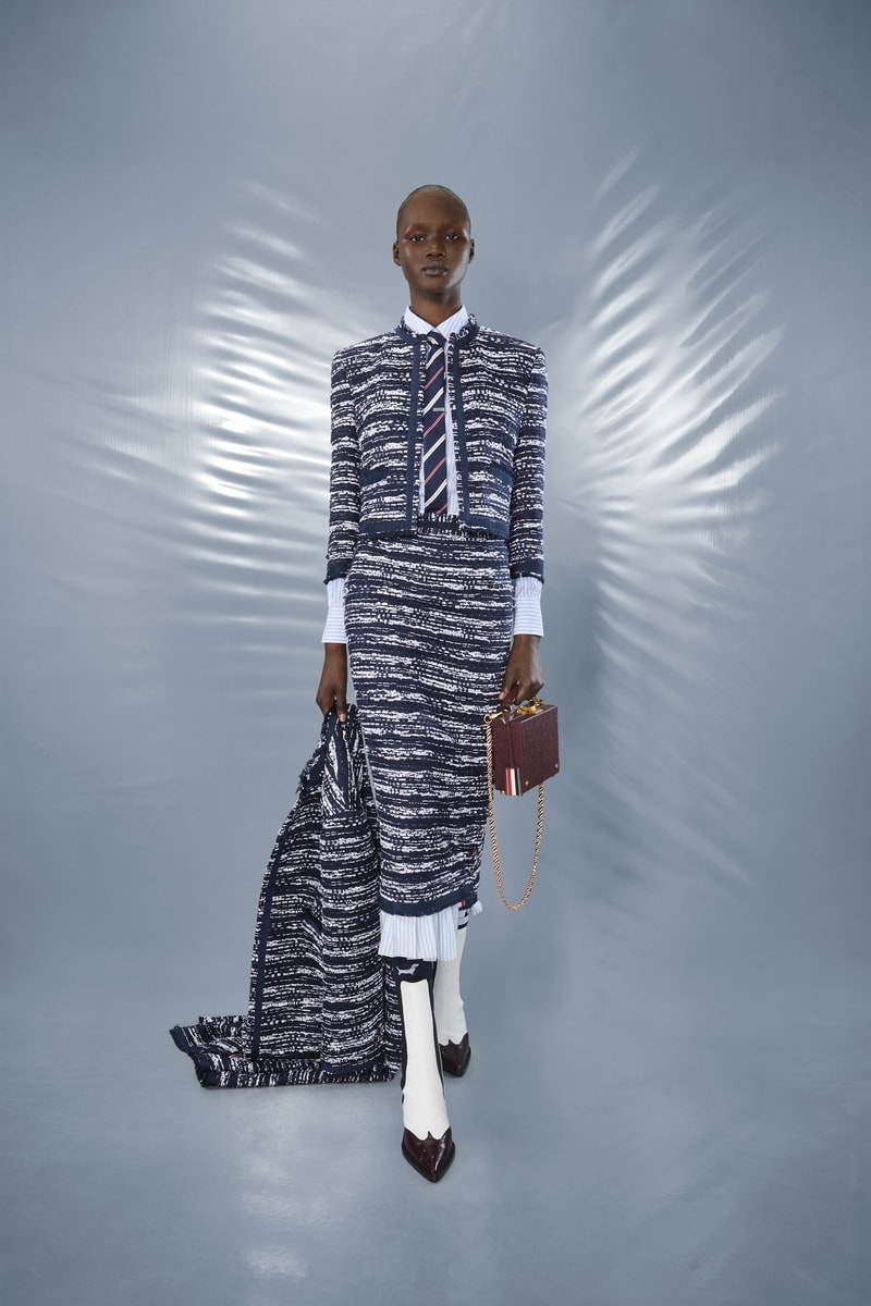 THOM BROWNE 发布 2025 春夏系列