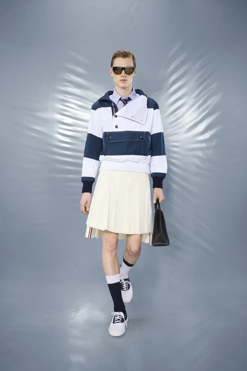 THOM BROWNE 发布 2025 春夏系列