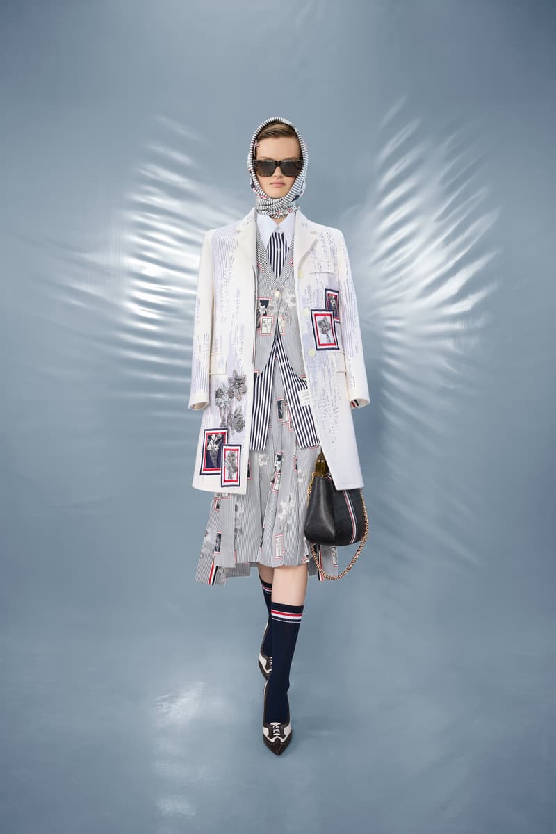 THOM BROWNE 发布 2025 春夏系列