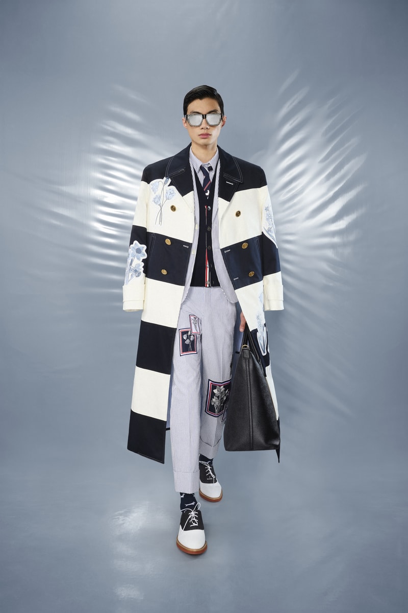 THOM BROWNE 发布 2025 春夏系列