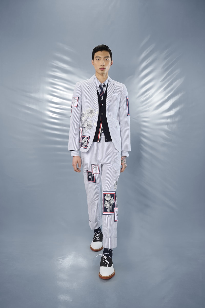 THOM BROWNE 发布 2025 春夏系列