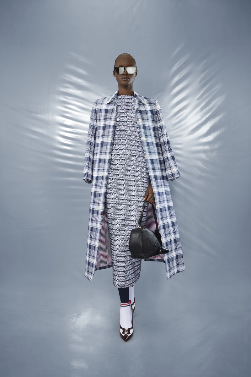 THOM BROWNE 发布 2025 春夏系列
