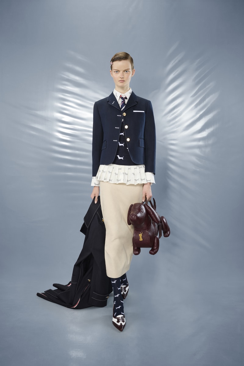 THOM BROWNE 发布 2025 春夏系列