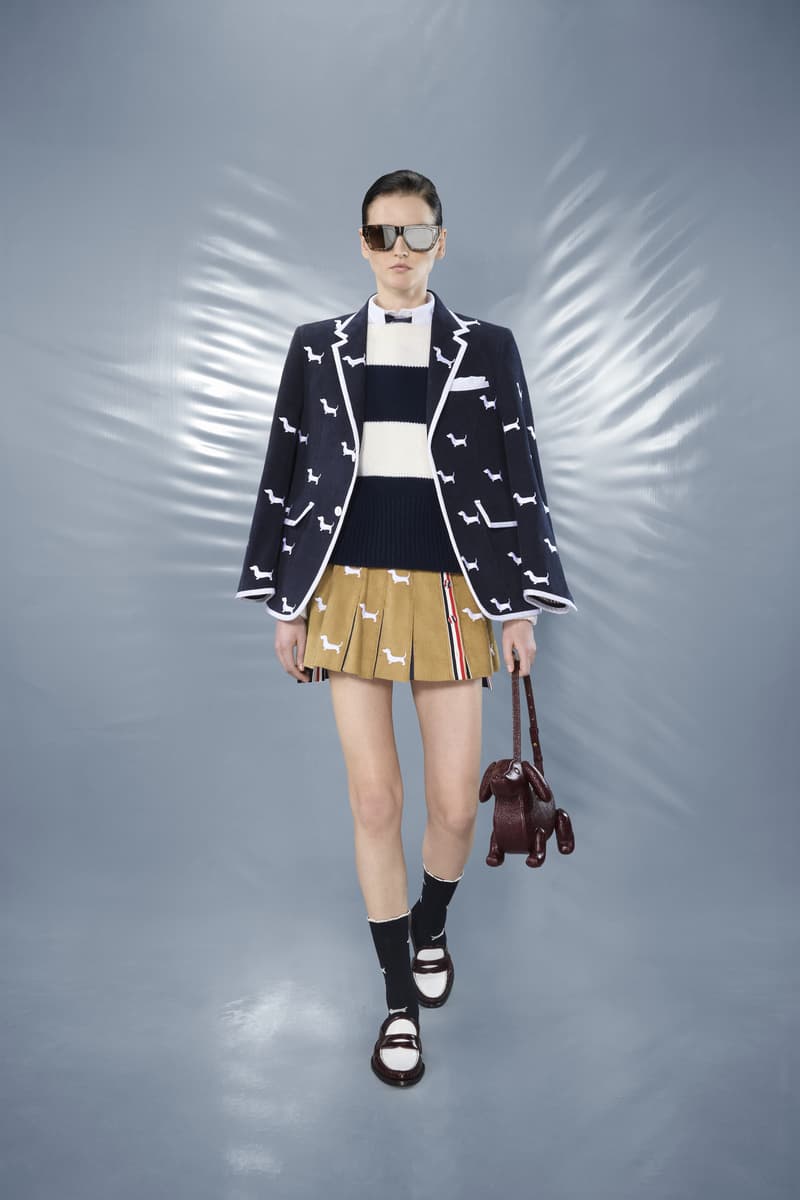 THOM BROWNE 发布 2025 春夏系列