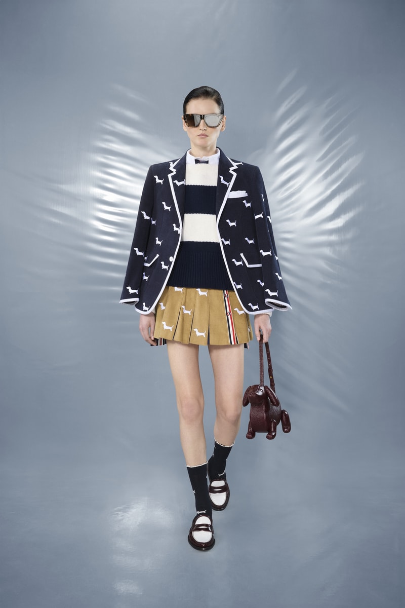 THOM BROWNE 发布 2025 春夏系列