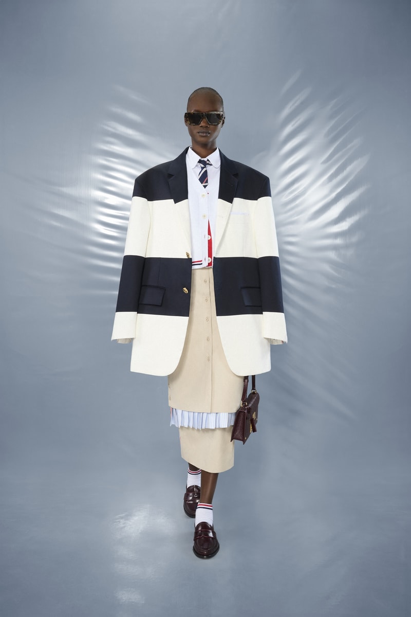 THOM BROWNE 发布 2025 春夏系列