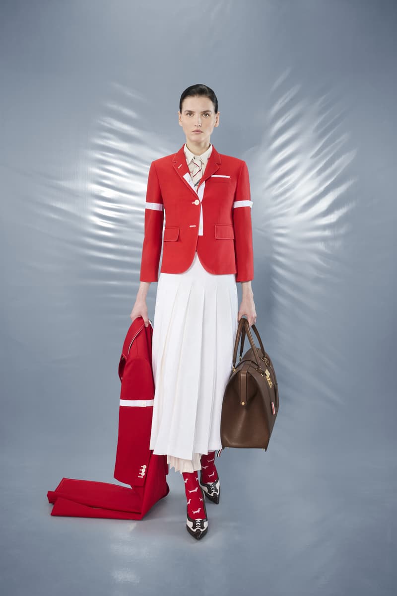 THOM BROWNE 发布 2025 春夏系列