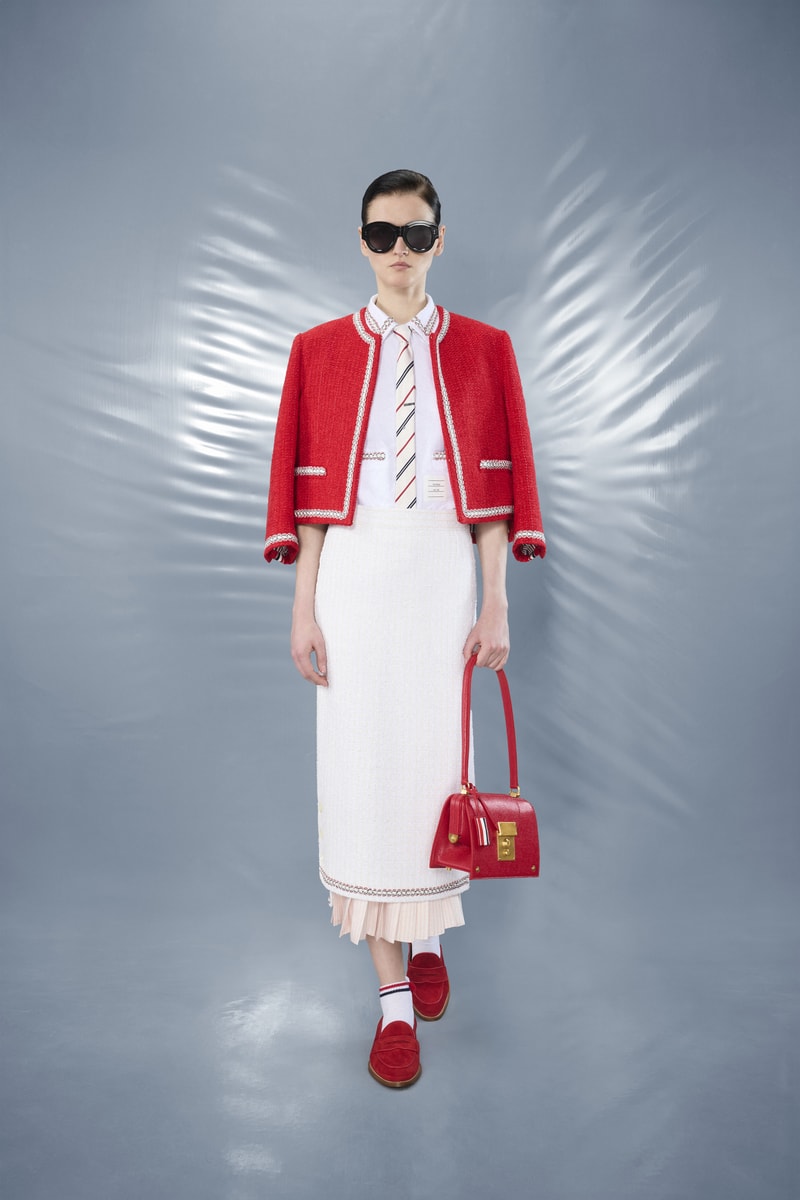 THOM BROWNE 发布 2025 春夏系列