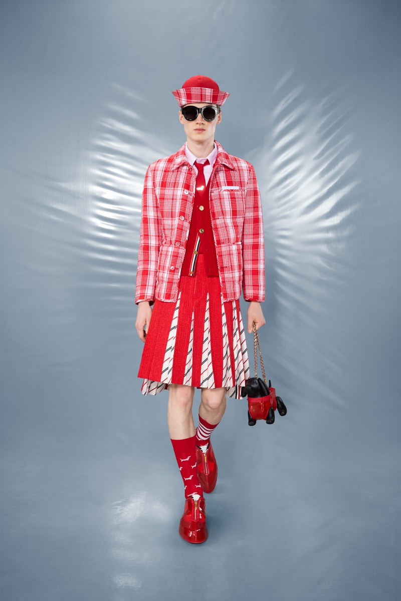 THOM BROWNE 发布 2025 春夏系列