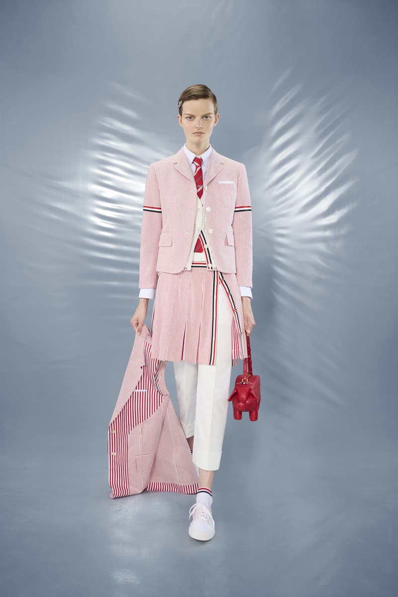 THOM BROWNE 发布 2025 春夏系列