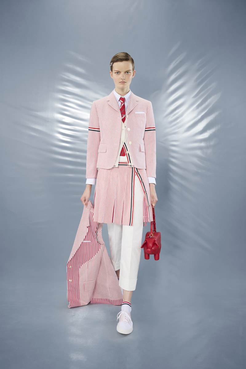 THOM BROWNE 发布 2025 春夏系列