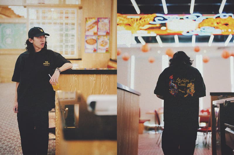 GREEN HOUSE x theradio 聯名系列「THE ARTISTE」第二弹发布