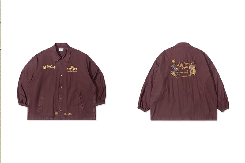 GREEN HOUSE x theradio 聯名系列「THE ARTISTE」第二弹发布