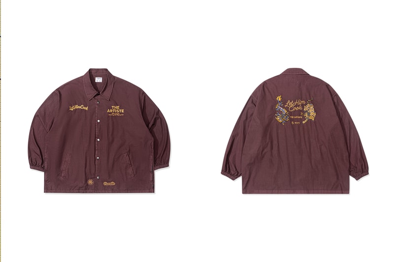 GREEN HOUSE x theradio 聯名系列「THE ARTISTE」第二弹发布
