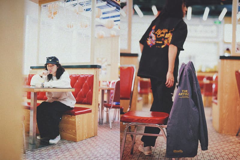 GREEN HOUSE x theradio 聯名系列「THE ARTISTE」第二弹发布