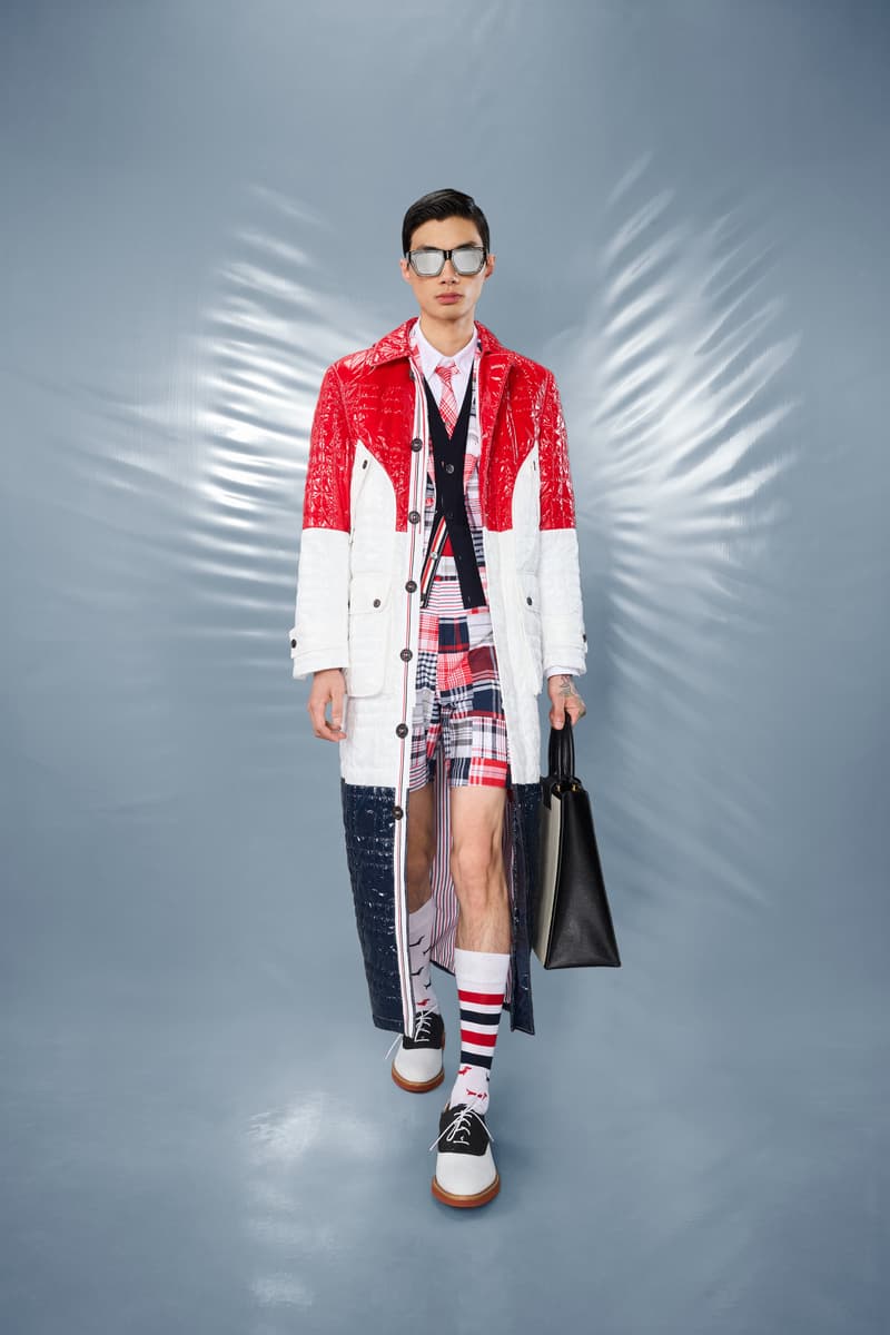 THOM BROWNE 发布 2025 春夏系列