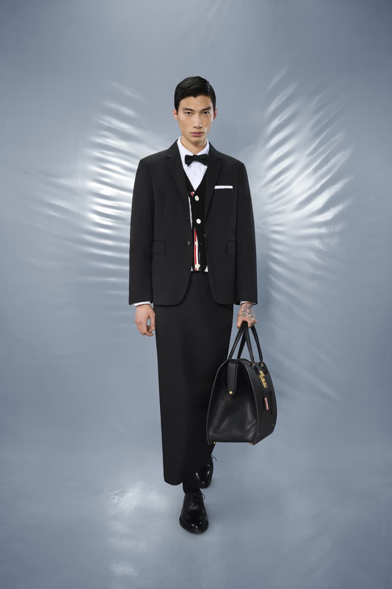 THOM BROWNE 发布 2025 春夏系列