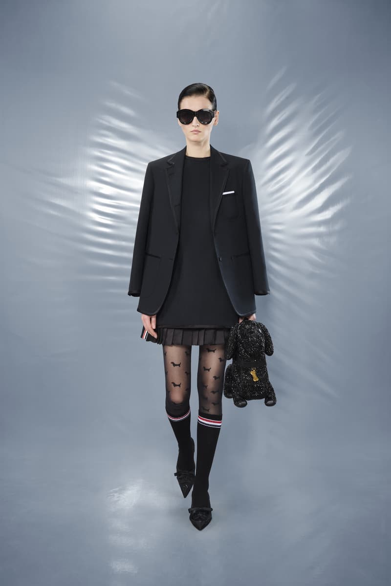 THOM BROWNE 发布 2025 春夏系列