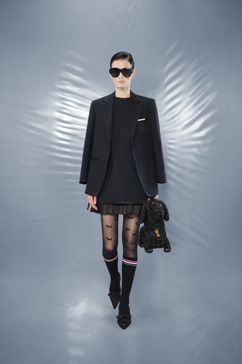 THOM BROWNE 发布 2025 春夏系列
