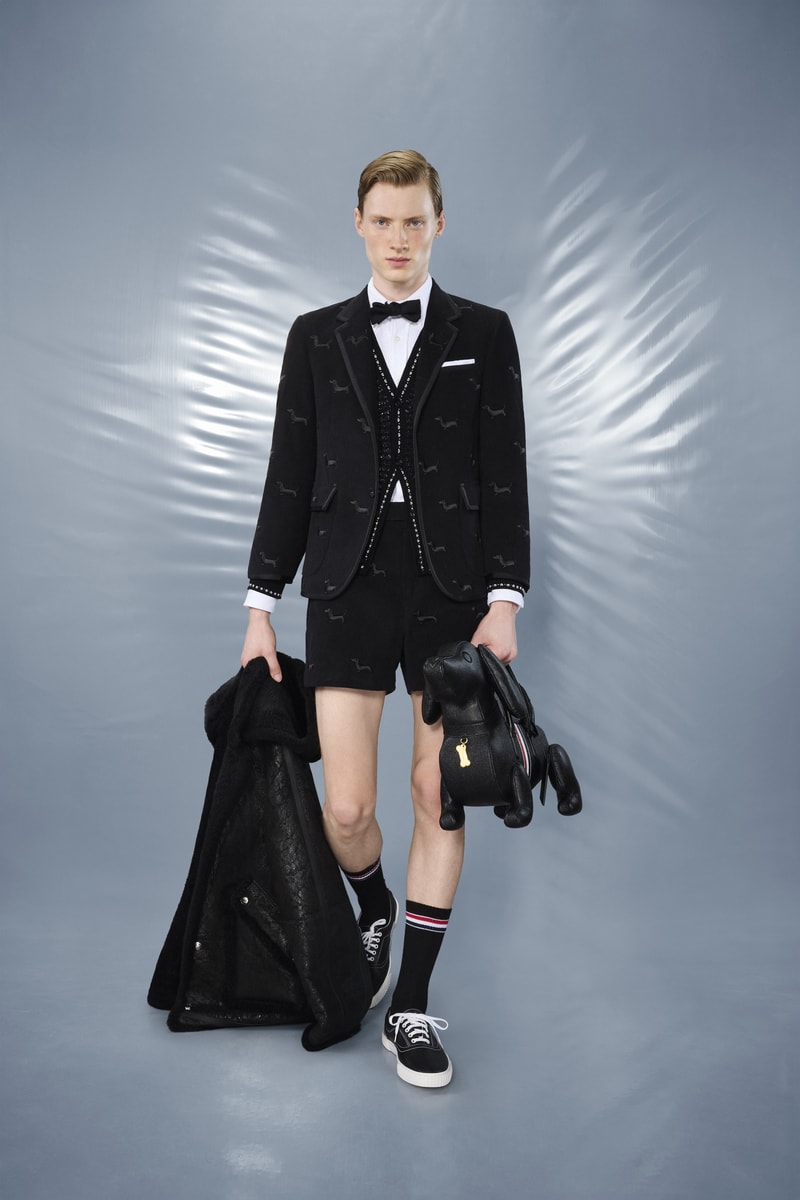 THOM BROWNE 发布 2025 春夏系列