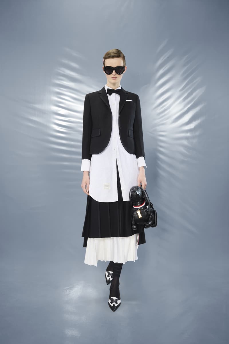 THOM BROWNE 发布 2025 春夏系列