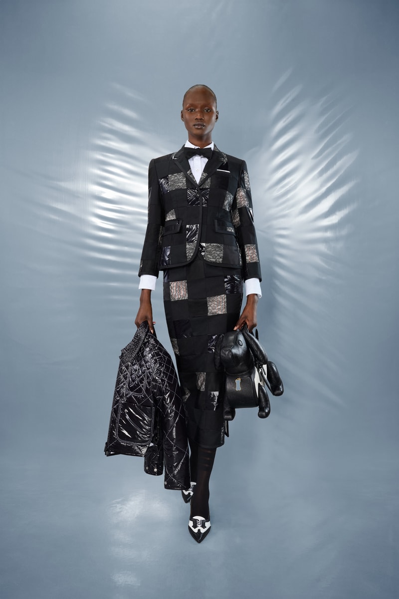 THOM BROWNE 发布 2025 春夏系列