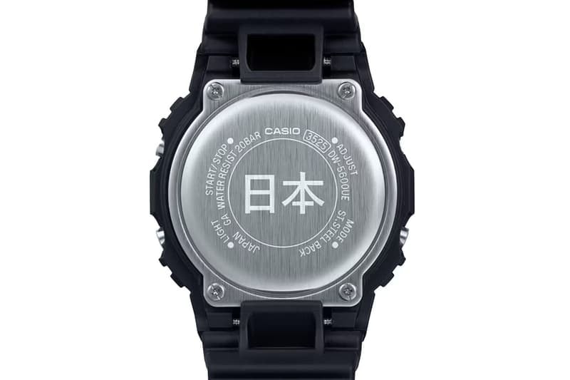 G-SHOCK 推出兩款全新葛飾北齋浮世繪名作 DW-5600 腕錶