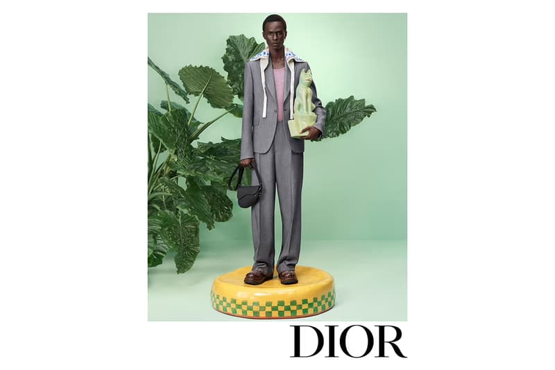 Dior 2025 夏季男装系列形象大片登场