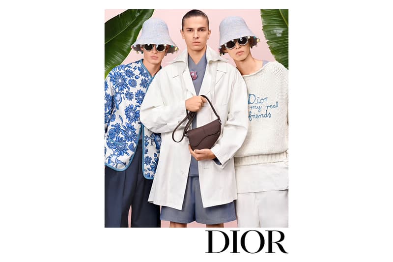 Dior 2025 夏季男装系列形象大片登场