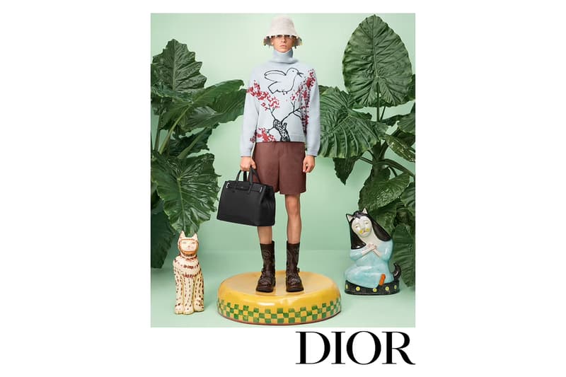 Dior 2025 夏季男装系列形象大片登场
