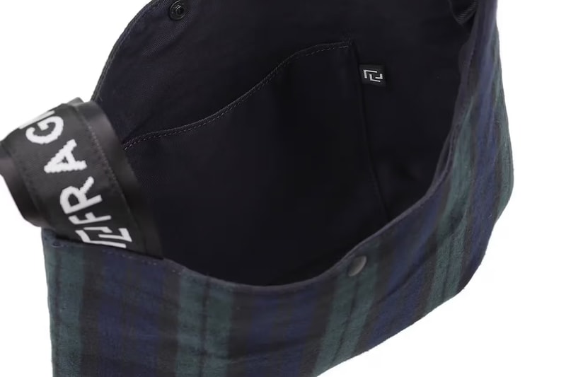 fragment design x RAMIDUS 最新 Shijimi 联名包袋系列发布
