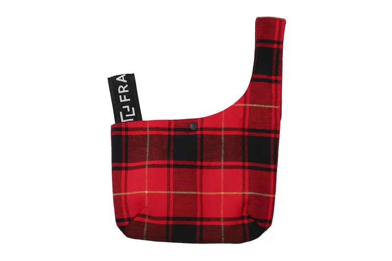 fragment design x RAMIDUS 最新 Shijimi 联名包袋系列发布