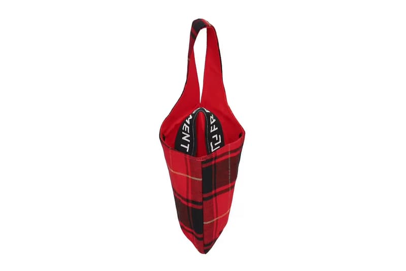 fragment design x RAMIDUS 最新 Shijimi 联名包袋系列发布