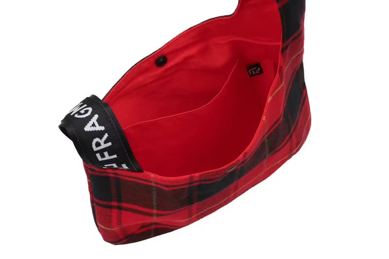 fragment design x RAMIDUS 最新 Shijimi 联名包袋系列发布