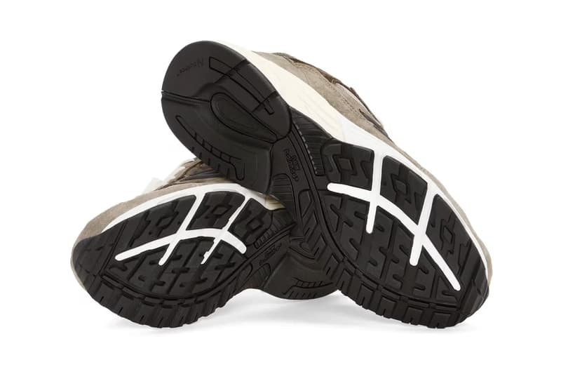 JJJJound x New Balance 993 最新聯名配色「Mushroom/White」發售情報公開