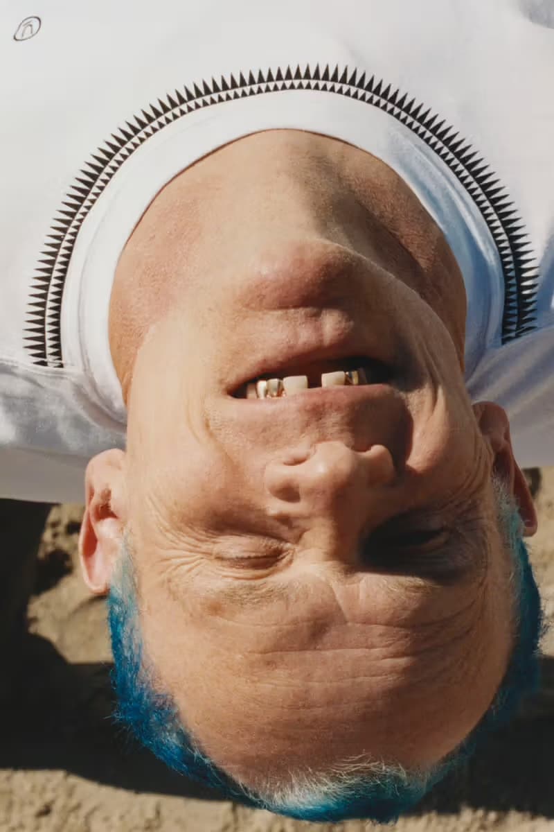 Red Hot Chili Peppers 贝斯手 Flea 演绎 Levi's x UNDERCOVER 最新联名系列形象