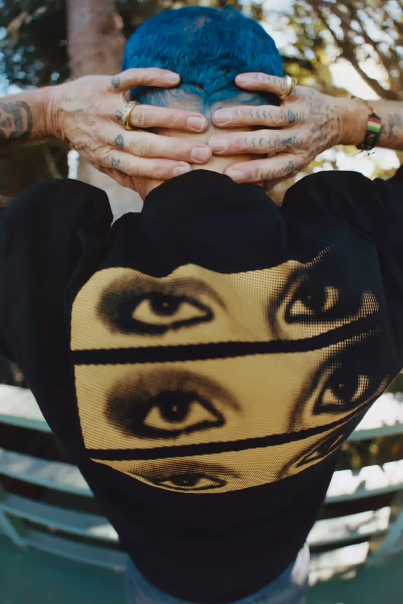 Red Hot Chili Peppers 贝斯手 Flea 演绎 Levi's x UNDERCOVER 最新联名系列形象