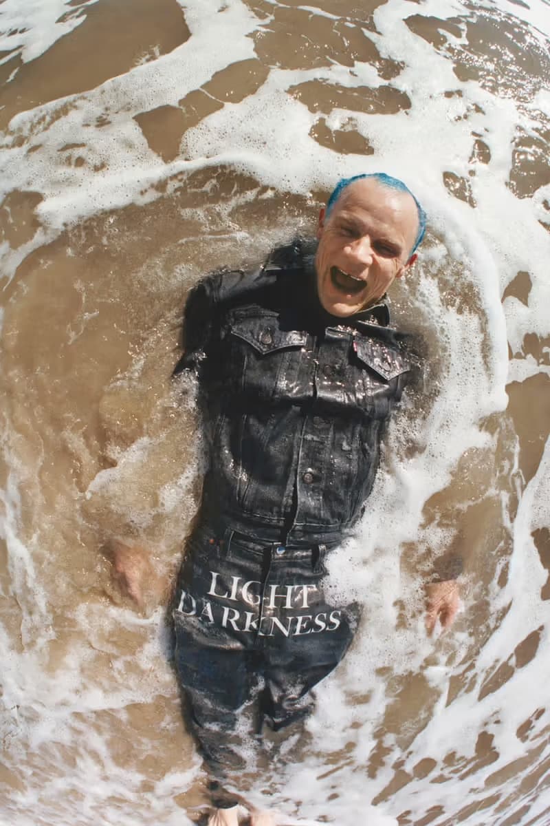 Red Hot Chili Peppers 贝斯手 Flea 演绎 Levi's x UNDERCOVER 最新联名系列形象