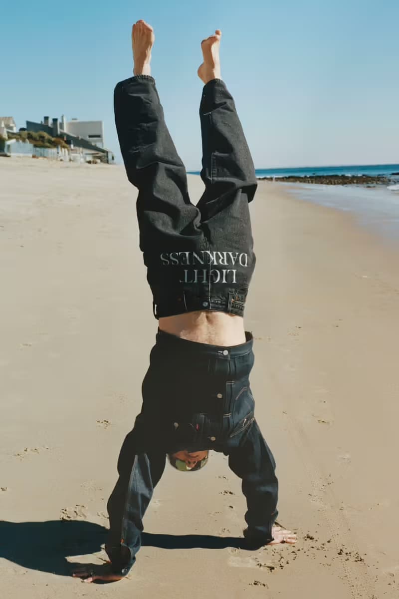 Red Hot Chili Peppers 贝斯手 Flea 演绎 Levi's x UNDERCOVER 最新联名系列形象