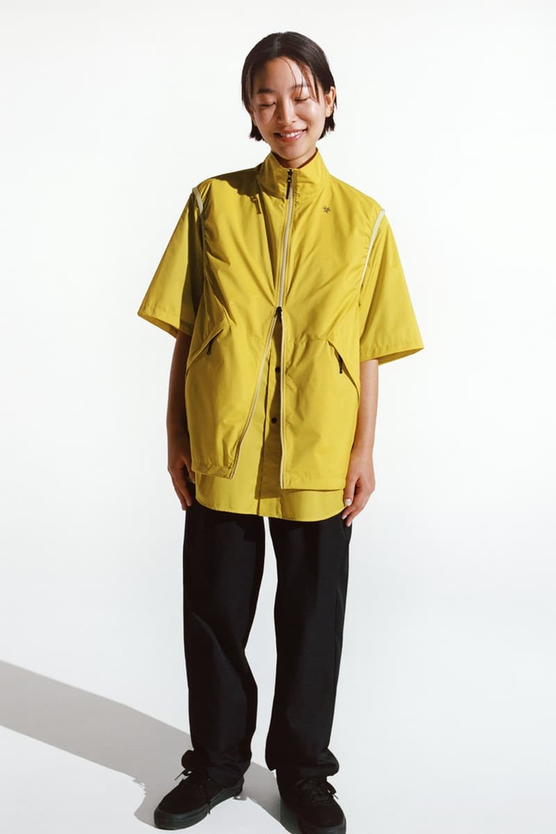 Goldwin 发布 2025 春夏系列