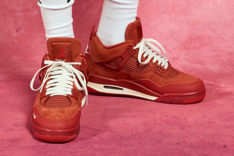 Nigel Sylvester x Air Jordan 4「Brick By Brick」最新聯名鞋款登場